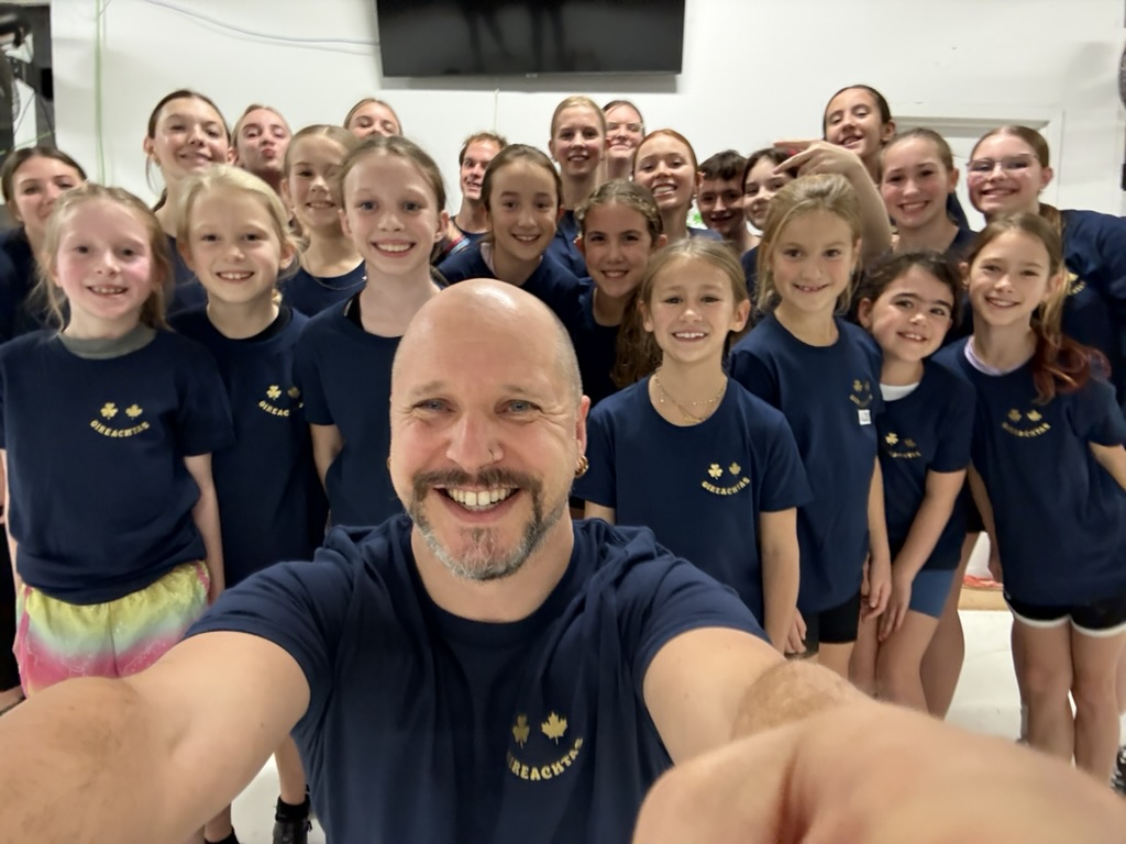 The Cornell School of Irish Dance team