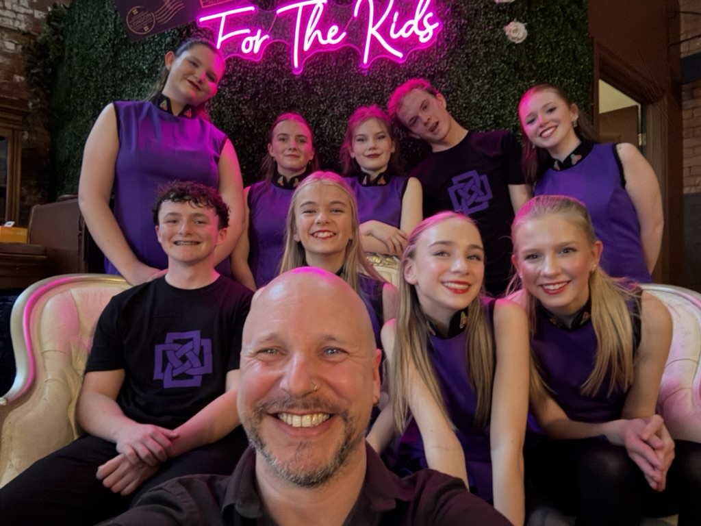 Cornell dancers at the For The Kids showcase