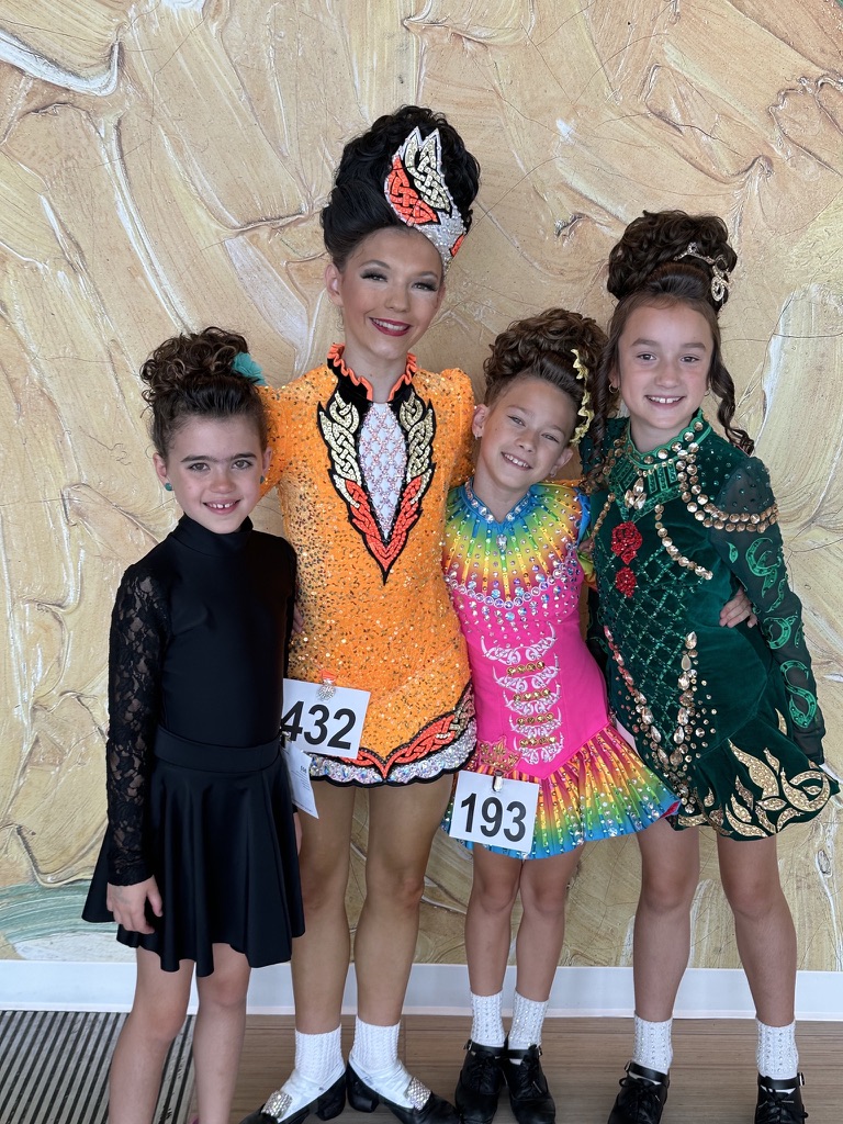 Cornell solo competitors in costume